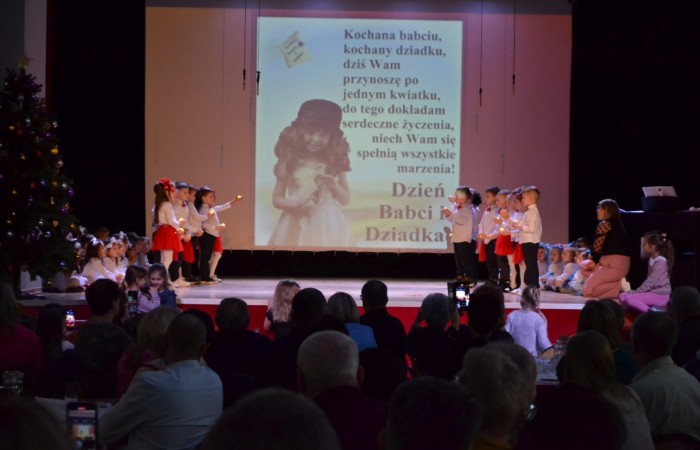 Dzień Babci i Dziadka