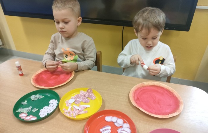 Międzynarodowy Dzień Pizzy - grupa Słoneczka