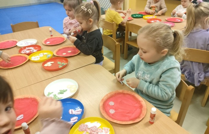 Międzynarodowy Dzień Pizzy - grupa Słoneczka