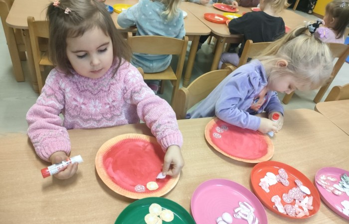 Międzynarodowy Dzień Pizzy - grupa Słoneczka