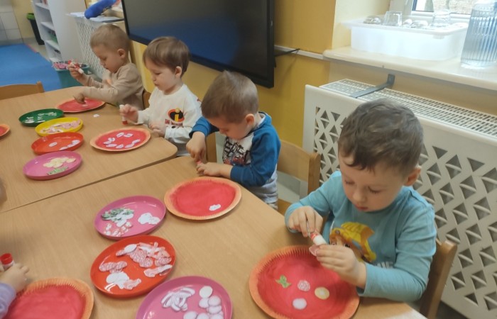 Międzynarodowy Dzień Pizzy - grupa Słoneczka