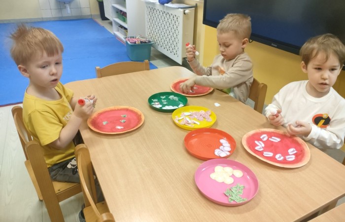 Międzynarodowy Dzień Pizzy - grupa Słoneczka