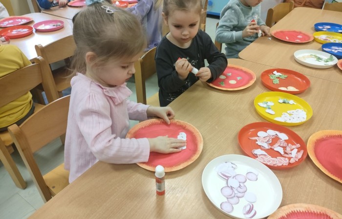 Międzynarodowy Dzień Pizzy - grupa Słoneczka