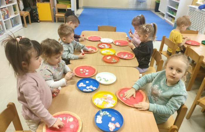 Międzynarodowy Dzień Pizzy - grupa Słoneczka