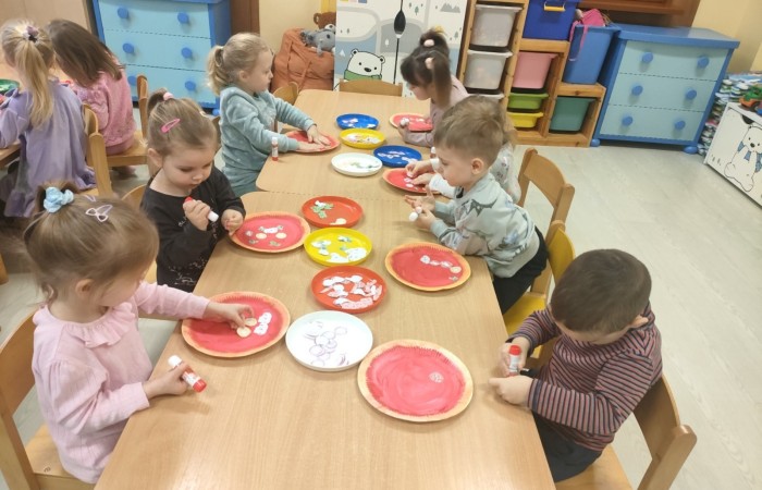Międzynarodowy Dzień Pizzy - grupa Słoneczka