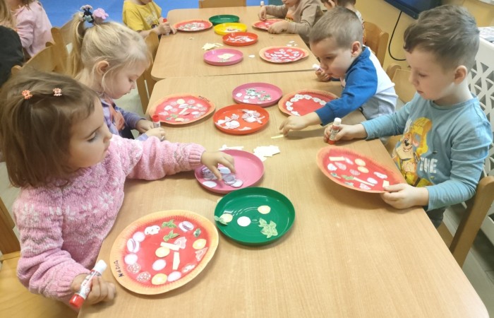 Międzynarodowy Dzień Pizzy - grupa Słoneczka