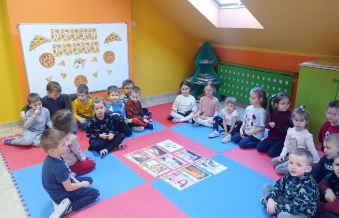 Międzynarodowy Dzień Pizzy - grupa Tygrysy