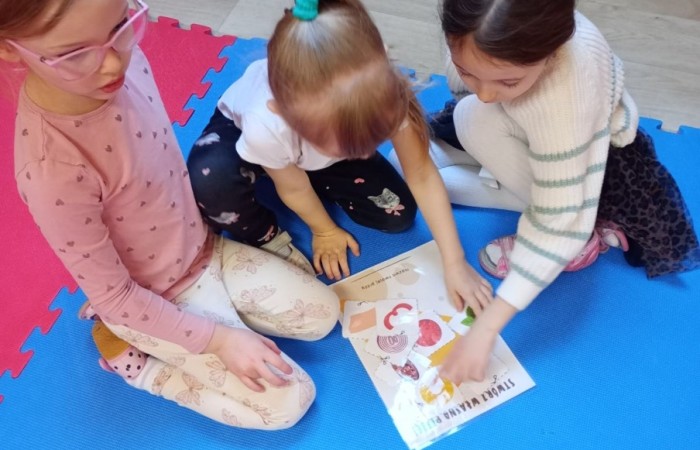 Międzynarodowy Dzień Pizzy - grupa Tygrysy