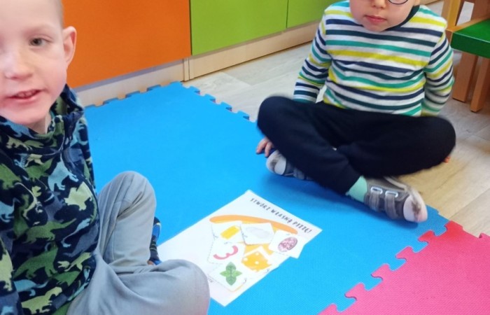 Międzynarodowy Dzień Pizzy - grupa Tygrysy