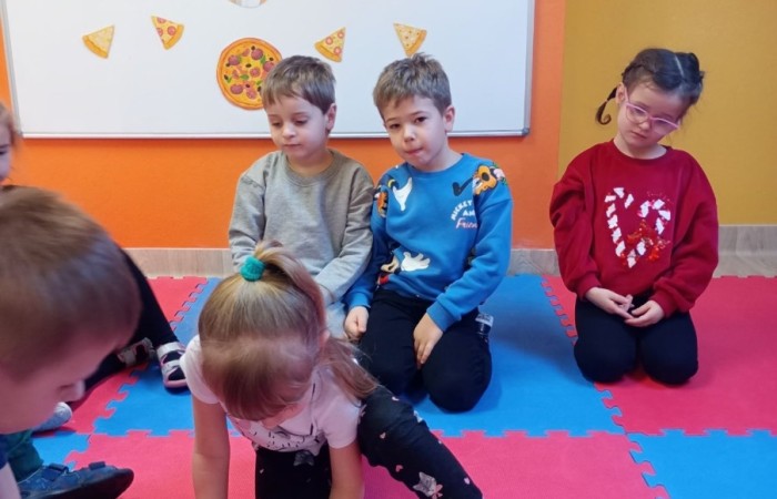 Międzynarodowy Dzień Pizzy - grupa Tygrysy