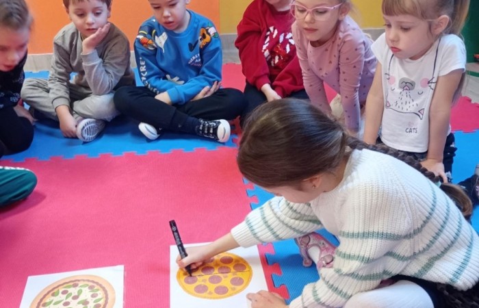 Międzynarodowy Dzień Pizzy - grupa Tygrysy
