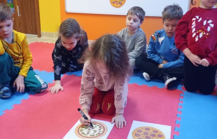 Międzynarodowy Dzień Pizzy - grupa Tygrysy