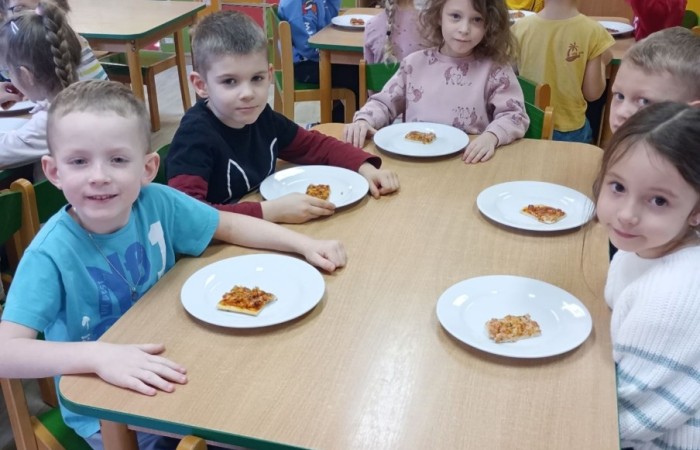 Międzynarodowy Dzień Pizzy - grupa Tygrysy