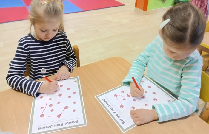 Projekt edukacyjny „20 kroków do zimy”