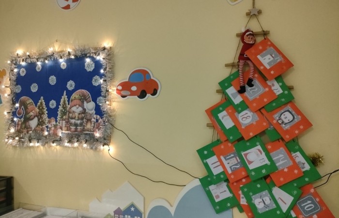Projekt edukacyjny „20 kroków do zimy”