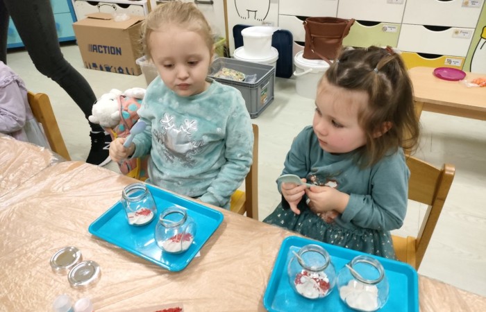 Projekt edukacyjny „20 kroków do zimy”