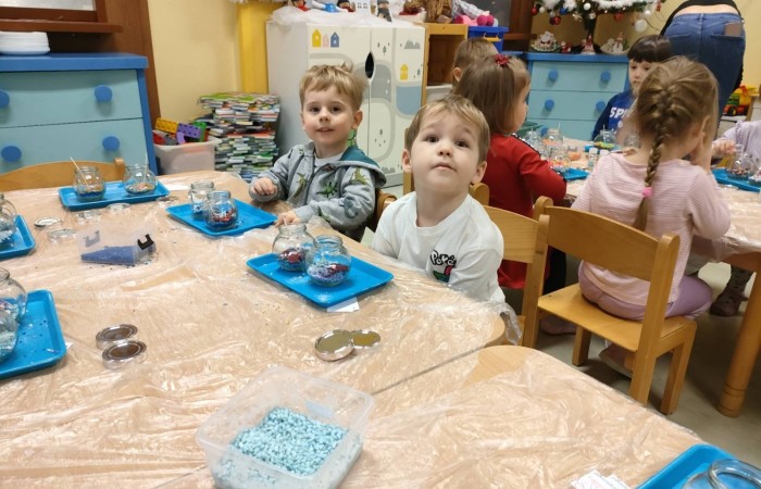 Projekt edukacyjny „20 kroków do zimy”