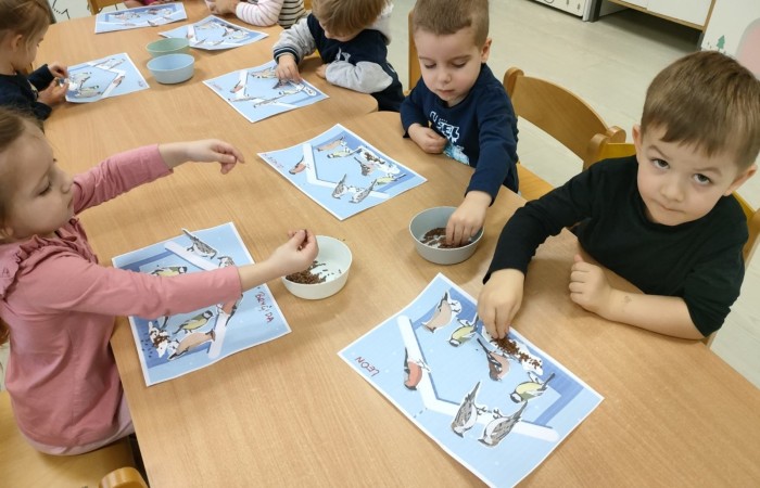 Projekt edukacyjny „20 kroków do zimy”