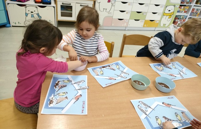 Projekt edukacyjny „20 kroków do zimy”