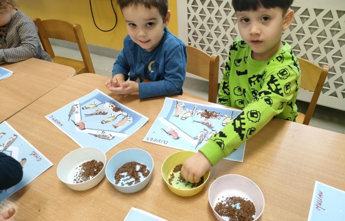 Projekt edukacyjny „20 kroków do zimy”