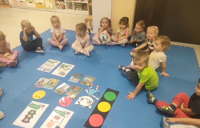 Projekt edukacyjny „Z Kicią Kocią maluchy zmieniają się w zuchy”