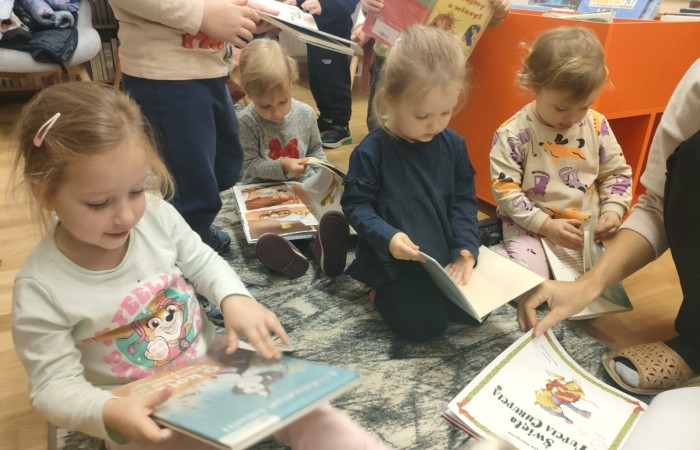 Projekt edukacyjny „Z Kicią Kocią maluchy zmieniają się w zuchy”
