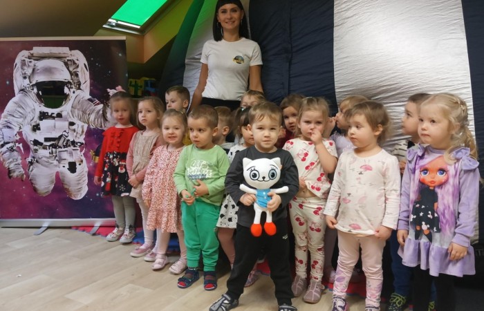 Projekt edukacyjny „Z Kicią Kocią maluchy zmieniają się w zuchy”