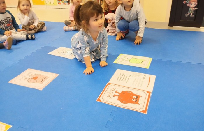 Innowacja pedagogiczna „Bąble Emocji” dla dzieci trzy – czteroletnich w Przedszkolu
