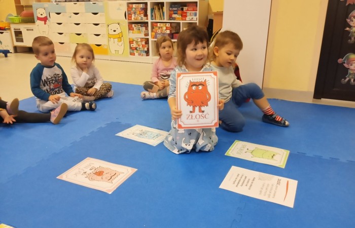 Innowacja pedagogiczna „Bąble Emocji” dla dzieci trzy – czteroletnich w Przedszkolu