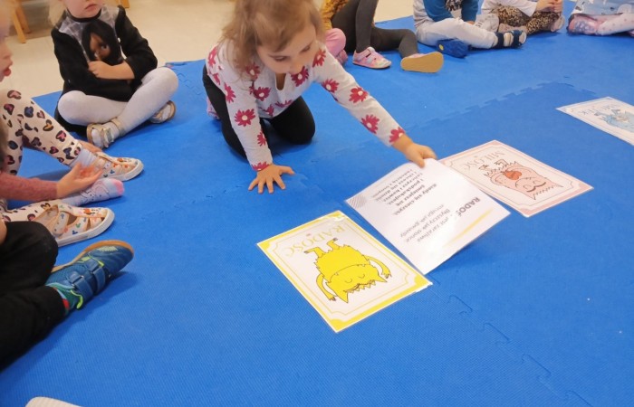 Innowacja pedagogiczna „Bąble Emocji” dla dzieci trzy – czteroletnich w Przedszkolu