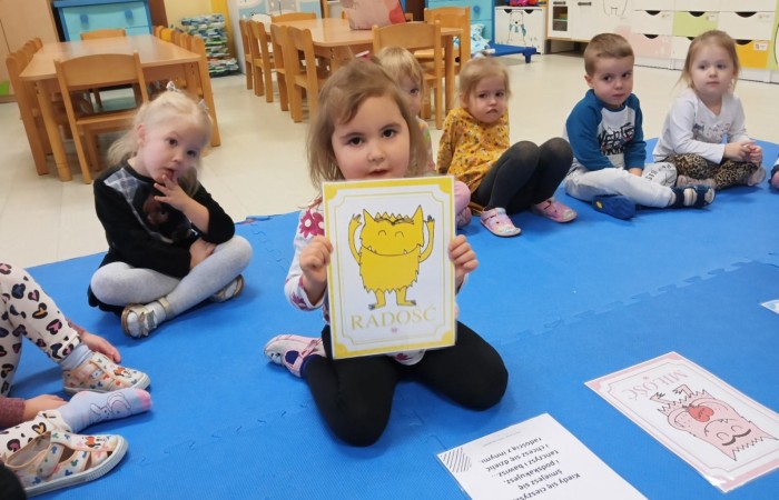 Innowacja pedagogiczna „Bąble Emocji” dla dzieci trzy – czteroletnich w Przedszkolu