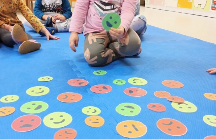Innowacja pedagogiczna „Bąble Emocji” dla dzieci trzy – czteroletnich w Przedszkolu