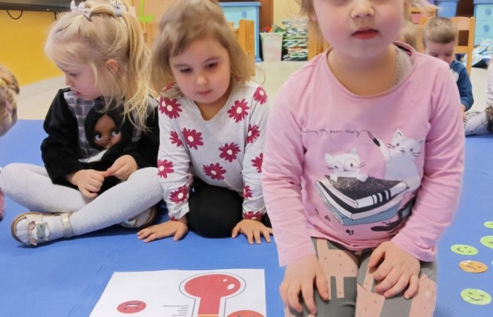 Innowacja pedagogiczna „Bąble Emocji” dla dzieci trzy – czteroletnich w Przedszkolu