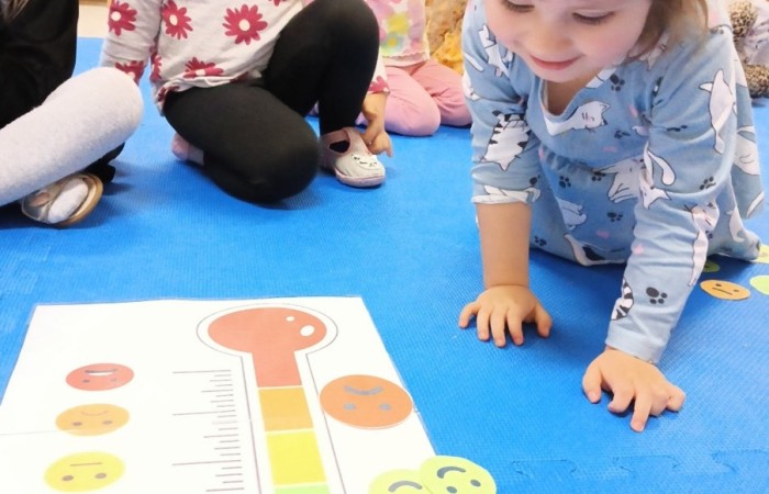 Innowacja pedagogiczna „Bąble Emocji” dla dzieci trzy – czteroletnich w Przedszkolu