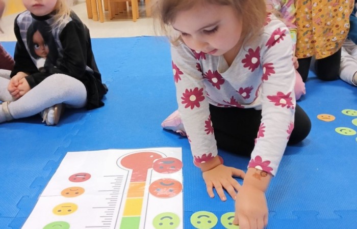 Innowacja pedagogiczna „Bąble Emocji” dla dzieci trzy – czteroletnich w Przedszkolu