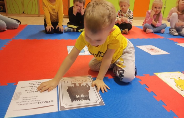 Innowacja pedagogiczna „Bąble Emocji” dla dzieci trzy – czteroletnich w Przedszkolu