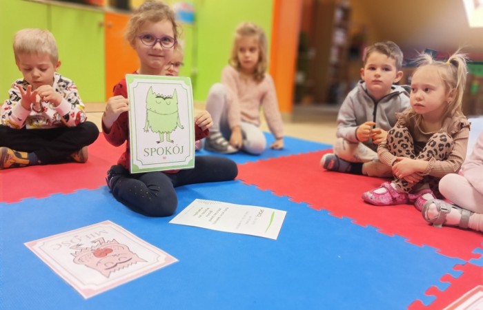 Innowacja pedagogiczna „Bąble Emocji” dla dzieci trzy – czteroletnich w Przedszkolu