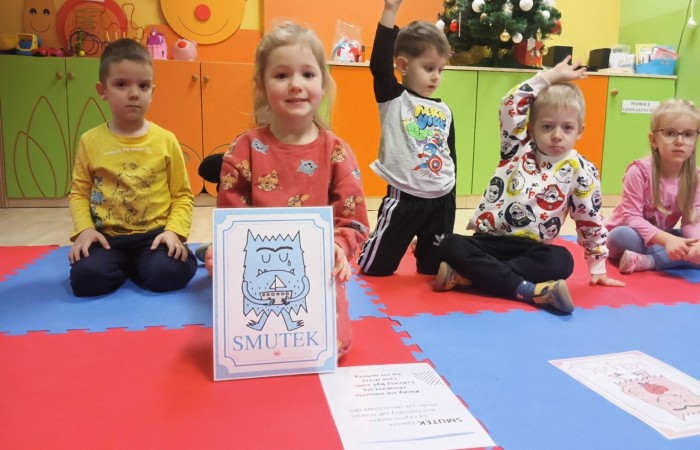 Innowacja pedagogiczna „Bąble Emocji” dla dzieci trzy – czteroletnich w Przedszkolu