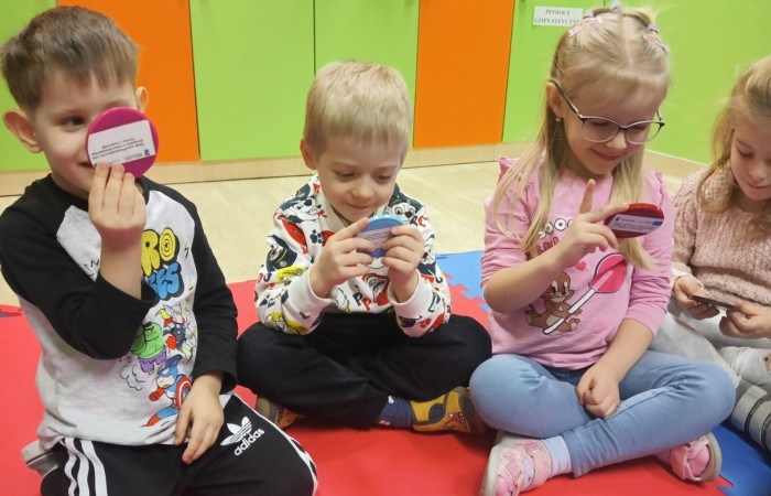 Innowacja pedagogiczna „Bąble Emocji” dla dzieci trzy – czteroletnich w Przedszkolu