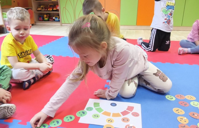 Innowacja pedagogiczna „Bąble Emocji” dla dzieci trzy – czteroletnich w Przedszkolu