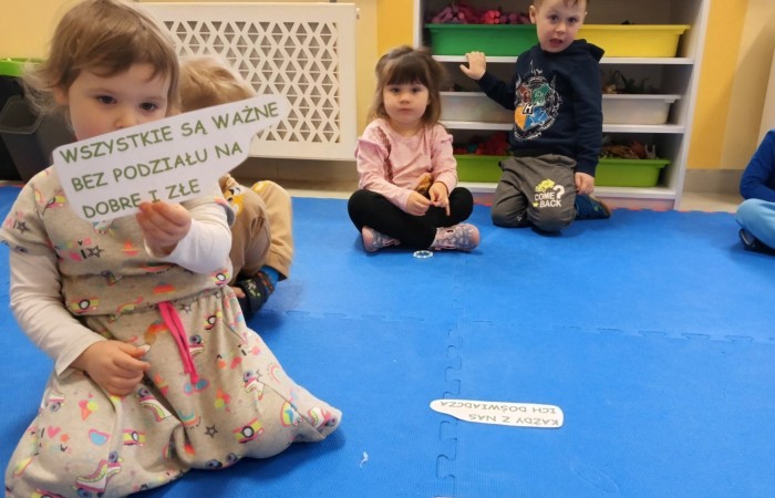 Innowacja pedagogiczna „Bąble Emocji” dla dzieci trzy – czteroletnich w Przedszkolu