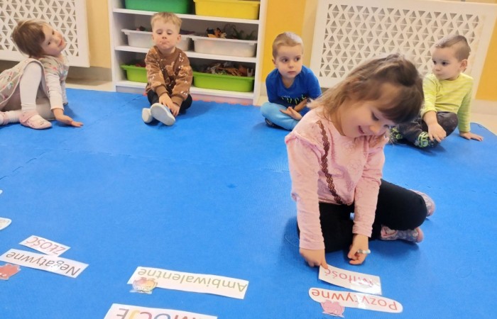 Innowacja pedagogiczna „Bąble Emocji” dla dzieci trzy – czteroletnich w Przedszkolu