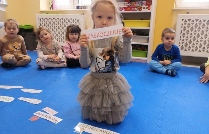 Innowacja pedagogiczna „Bąble Emocji” dla dzieci trzy – czteroletnich w Przedszkolu