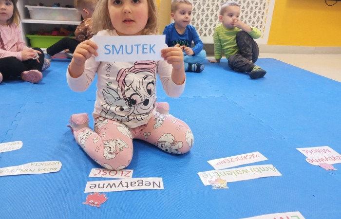 Innowacja pedagogiczna „Bąble Emocji” dla dzieci trzy – czteroletnich w Przedszkolu