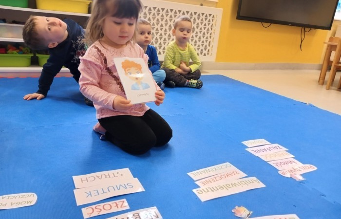 Innowacja pedagogiczna „Bąble Emocji” dla dzieci trzy – czteroletnich w Przedszkolu