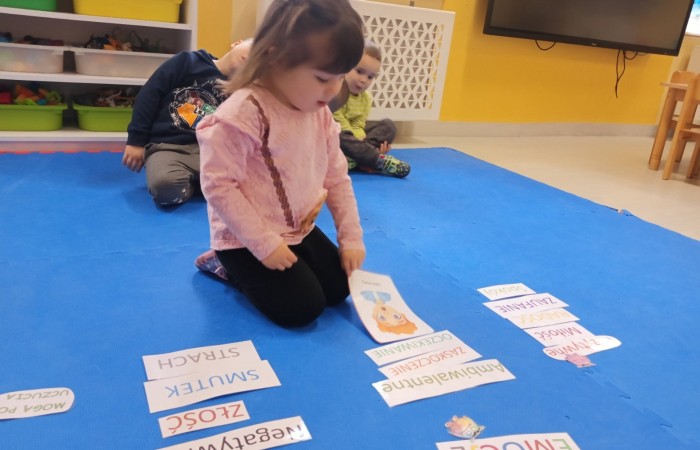 Innowacja pedagogiczna „Bąble Emocji” dla dzieci trzy – czteroletnich w Przedszkolu