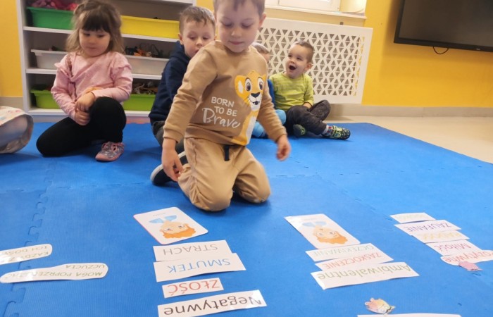 Innowacja pedagogiczna „Bąble Emocji” dla dzieci trzy – czteroletnich w Przedszkolu