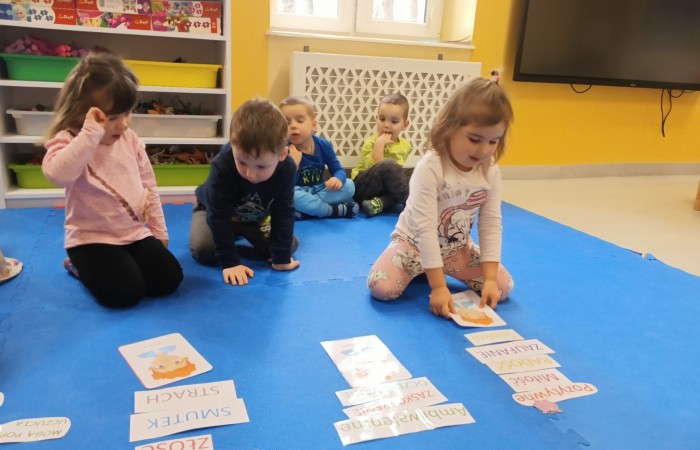 Innowacja pedagogiczna „Bąble Emocji” dla dzieci trzy – czteroletnich w Przedszkolu