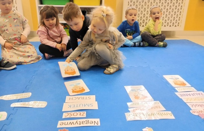 Innowacja pedagogiczna „Bąble Emocji” dla dzieci trzy – czteroletnich w Przedszkolu