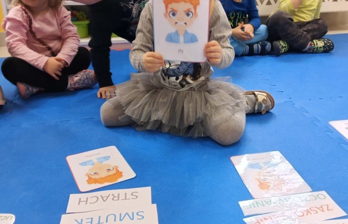 Innowacja pedagogiczna „Bąble Emocji” dla dzieci trzy – czteroletnich w Przedszkolu